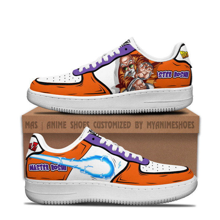 Master Roshi AF Shoes Custom Dragon Ball Anime Sneakers