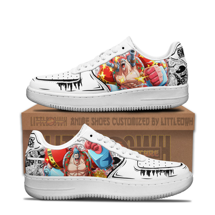 Franky AF Shoes Custom One Piece Anime Sneakers