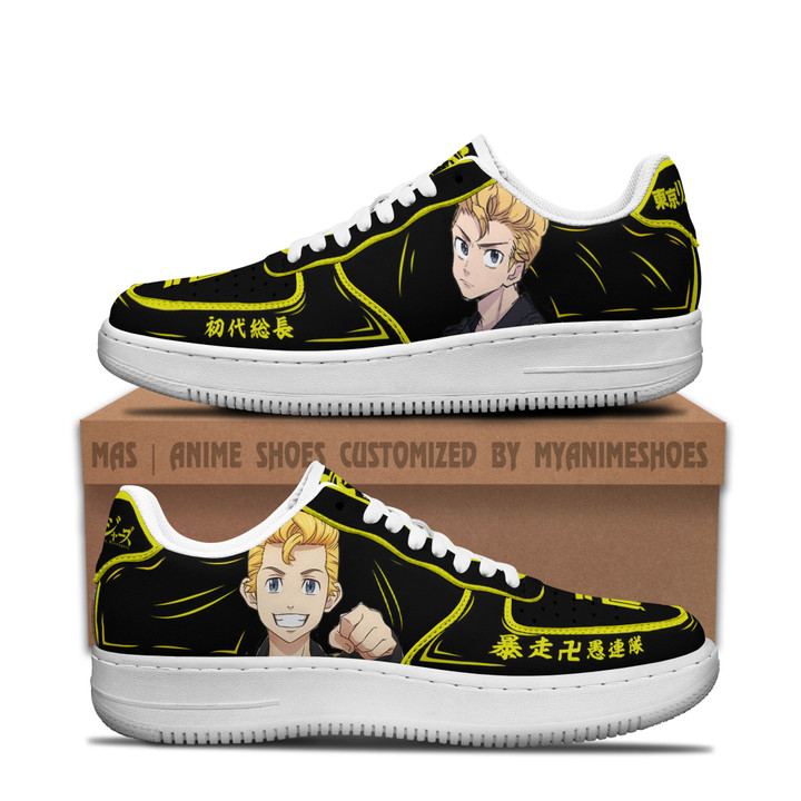 Takemichi AF Shoes Custom Tokyo Revenger Anime Sneakers