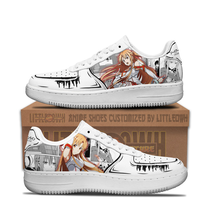 Asuna AF Shoes Custom Sword Art Online Anime Sneakers