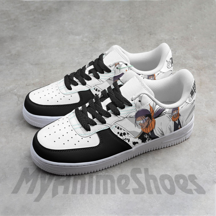 Kaname Tousen AF Shoes Custom Bleach Anime Sneakers