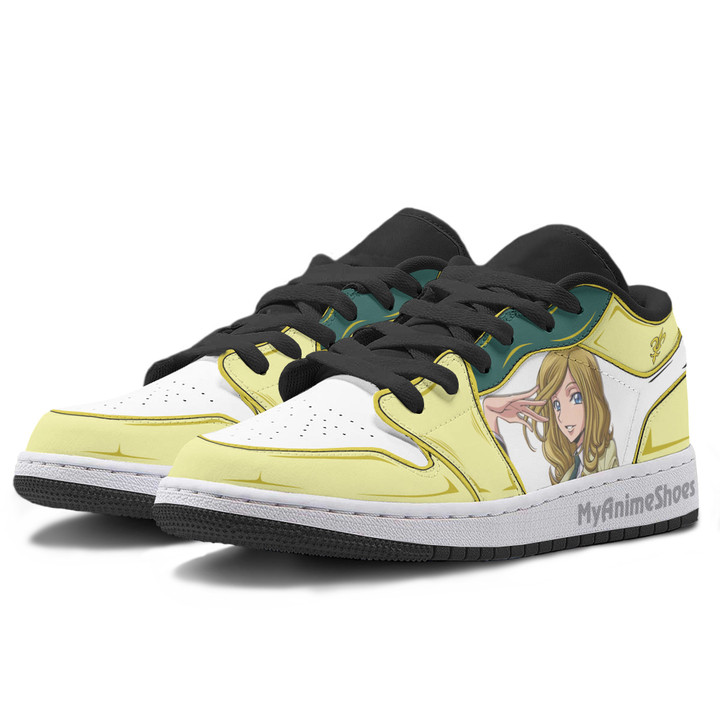 Milly Ashford Shoes Low JD Sneakers Custom Code Geass Anime Shoes