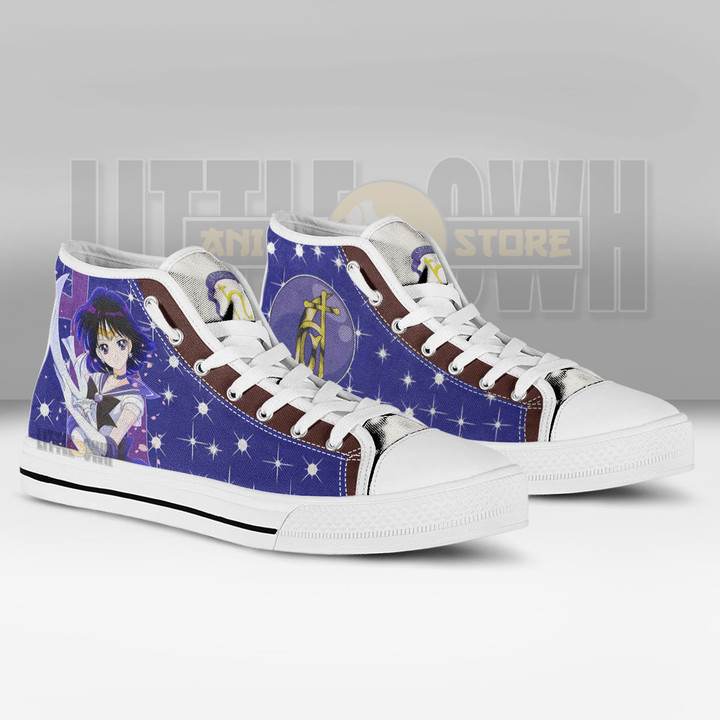 Main Character High Top Shoes Custom Sailor Moon Anime Canvas Sneakers