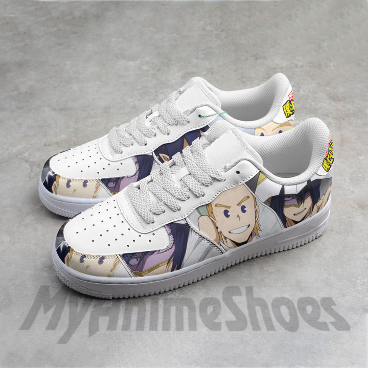 Mirio vs Tamaki AF Shoes Custom My Hero Academia Anime Sneakers