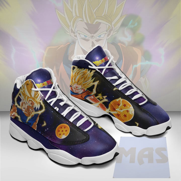 Goku Shoes Custom Dragon Ball Anime JD13 Sneakers