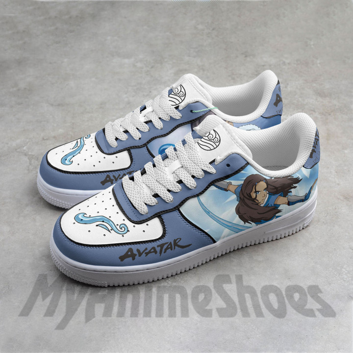 Katara AF Shoes Custom Avatar: The Last Airbender Anime Sneakers