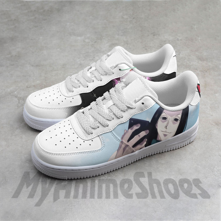 AF Shoes Hisoka x Illumi Custom Hunter x Hunter Anime Sneakers