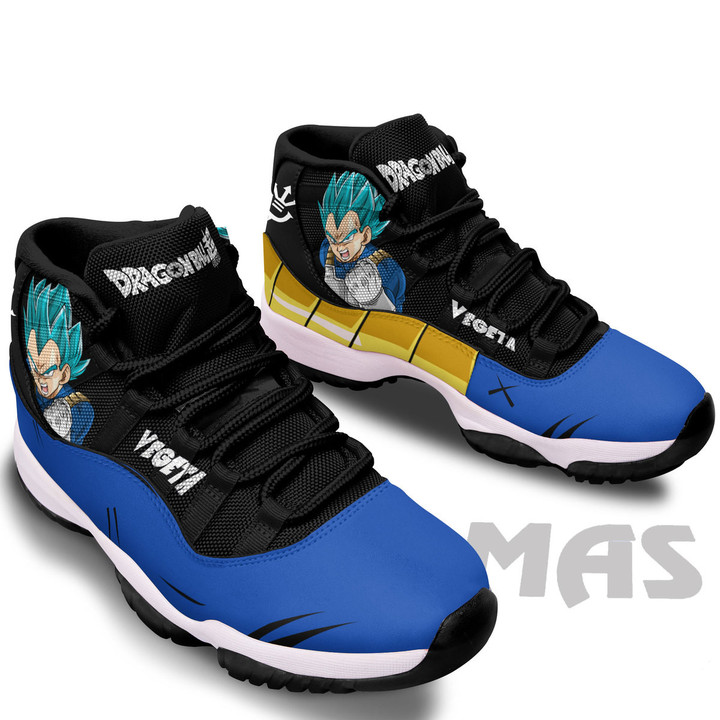 Vegeta Shoes Custom Dragon Ball Anime JD11 Sneakers