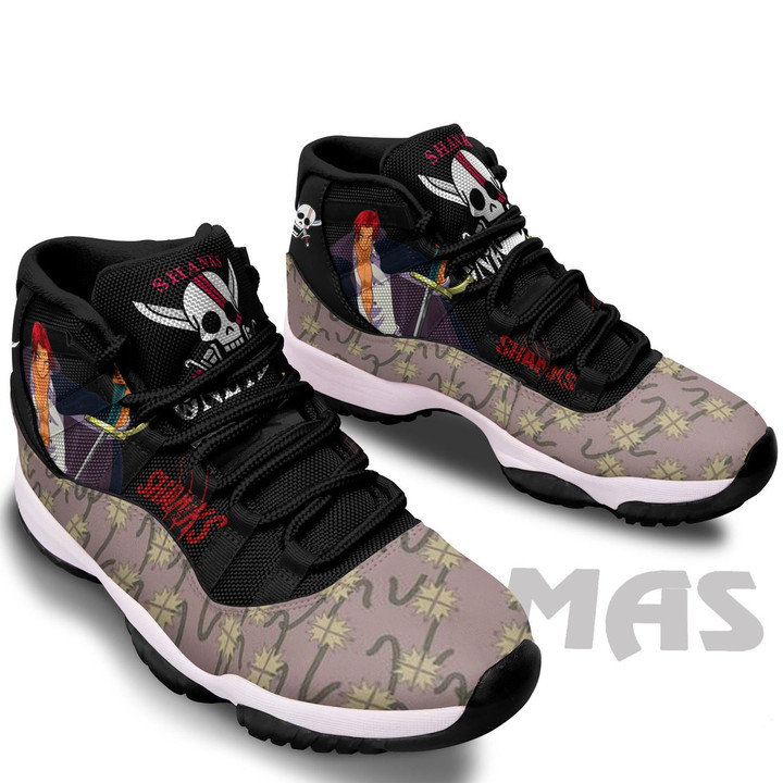 Shanks Shoes Custom One Piece Anime JD11 Sneakers