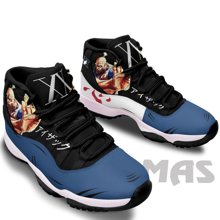 Isaac Netero Shoes Custom Hunter x Hunter Anime JD11 Sneakers