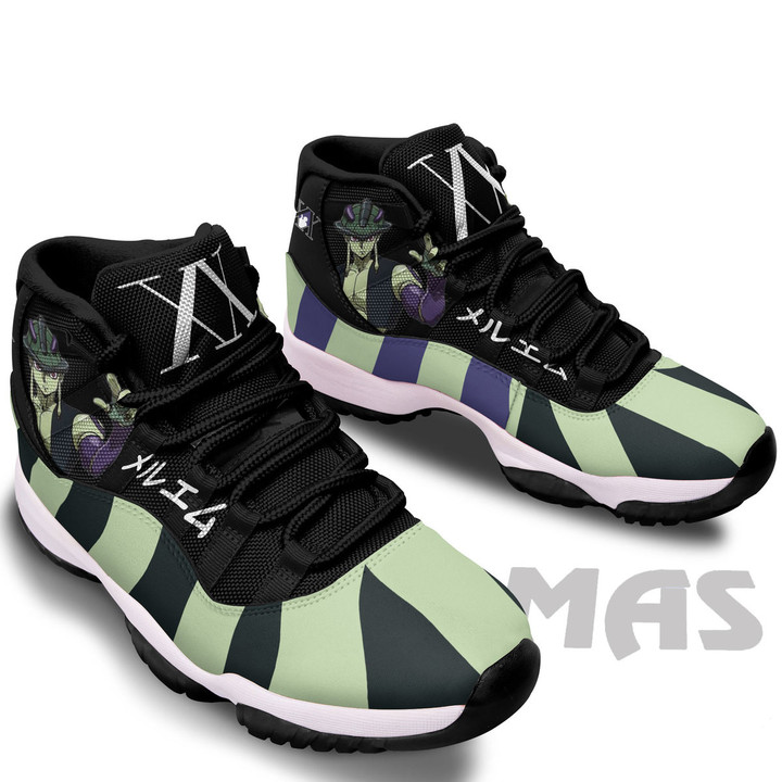Meruem Shoes Custom Hunter x Hunter Anime JD11 Sneakers