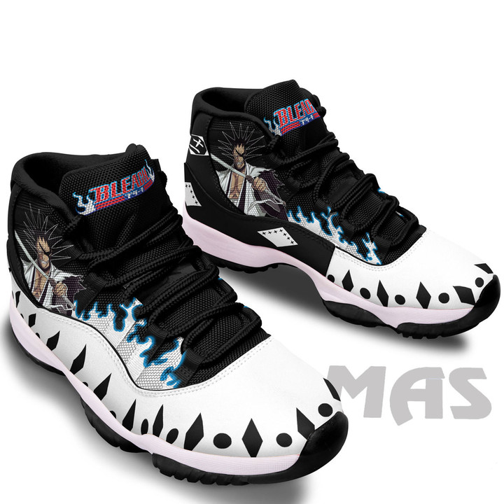 Zaraki Kenpachi Shoes Custom Bleach Anime JD11 Sneakers