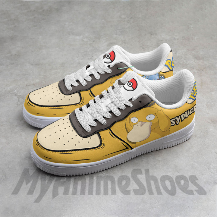 Psyduck AF Shoes Custom Pokemon Anime Sneakers