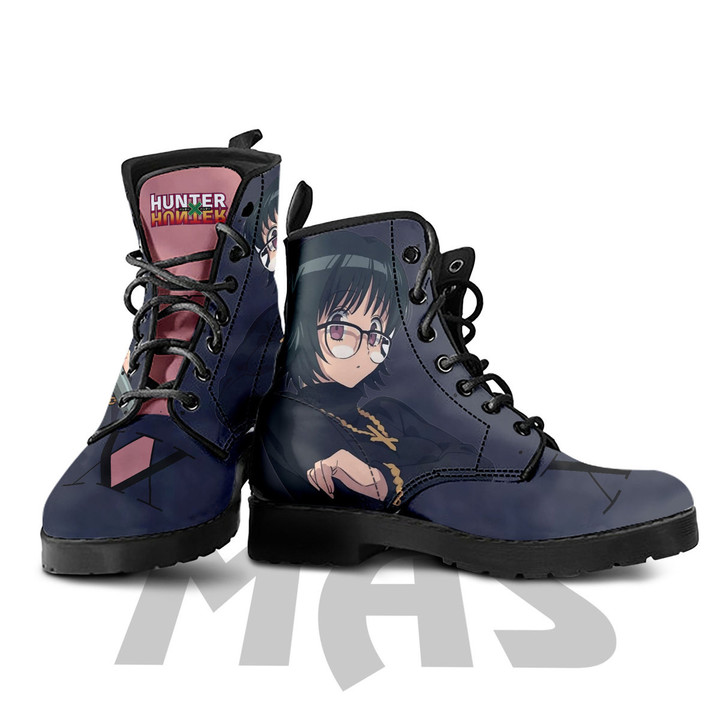 Shizuku Leather Boots Custom Anime Hunter x Hunter Hight Boots