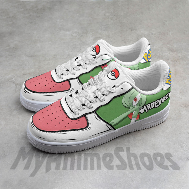 Gardevoir AF Shoes Custom Pokemon Anime Sneakers