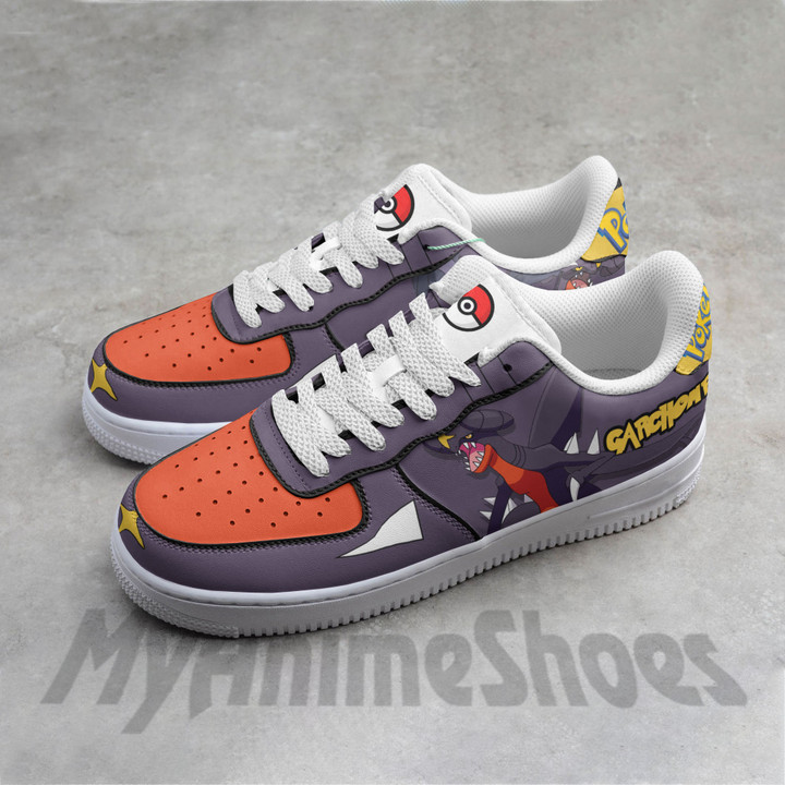 Garchomp AF Shoes Custom Pokemon Anime Sneakers