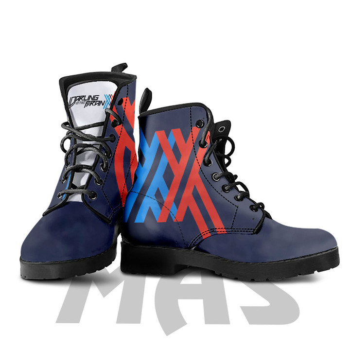 Hiro Leather Boots Custom Anime Darling In The Franxx Hight Boots