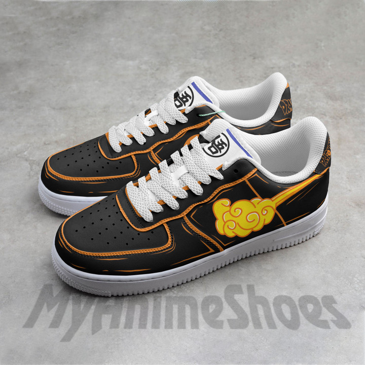 Son Goten AF Shoes Custom Dragon Ball Anime Sneakers