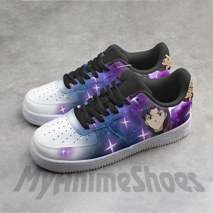 Gendou Ikari AF Shoes Custom Neon Genesis Evangelion Anime Sneakers