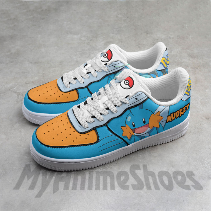 Mudkip AF Shoes Custom Pokemon Anime Sneakers