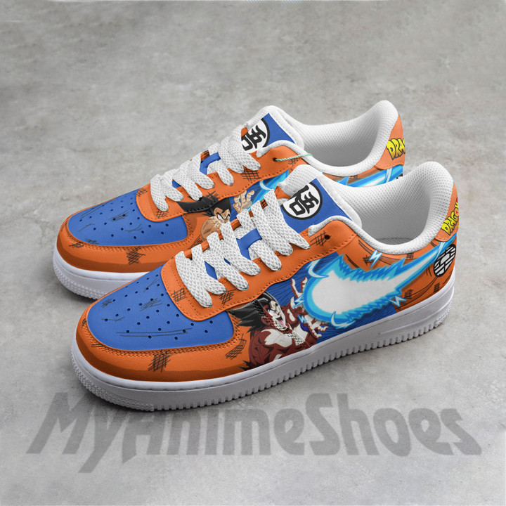 Goku AF Shoes Custom Pokemon Anime Sneakers