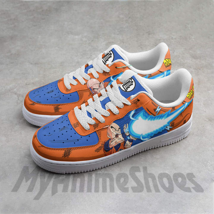 Krillin AF Shoes Custom Dragon Ball Anime Sneakers