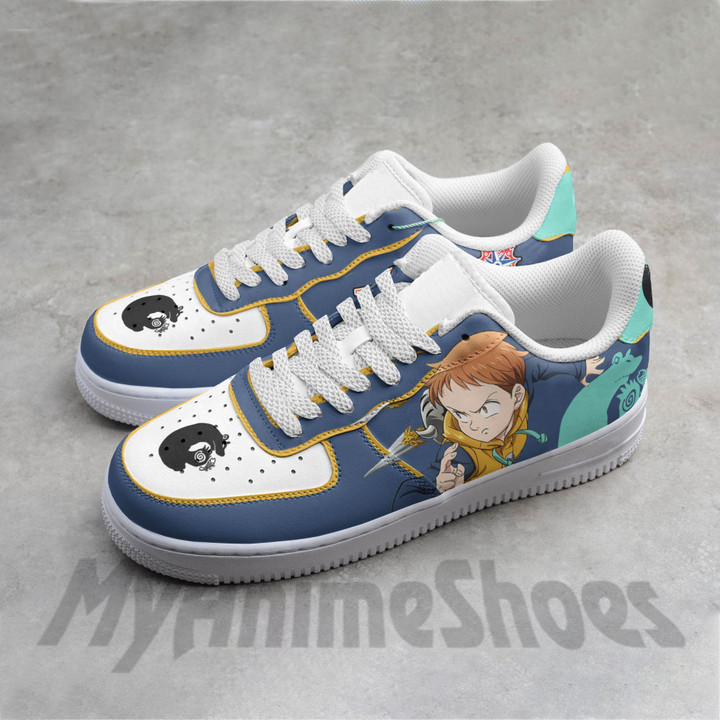 King AF Shoes Custom The Seven Deadly Sins Anime Sneakers