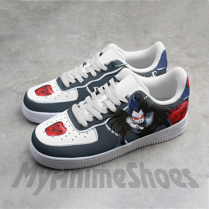 Ryuk AF Shoes Custom Death Note Anime Sneakers