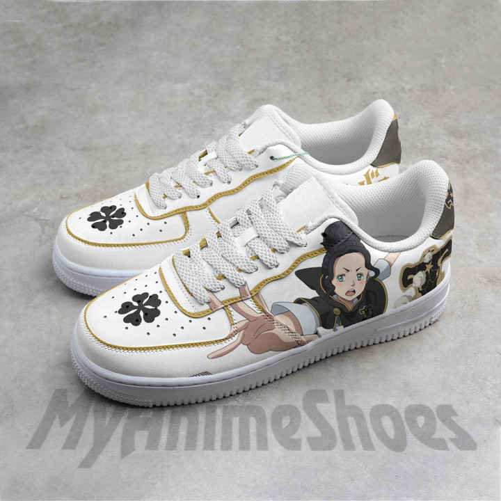 Charmy Pappitson AF Shoes Custom Black Clover Anime Sneakers