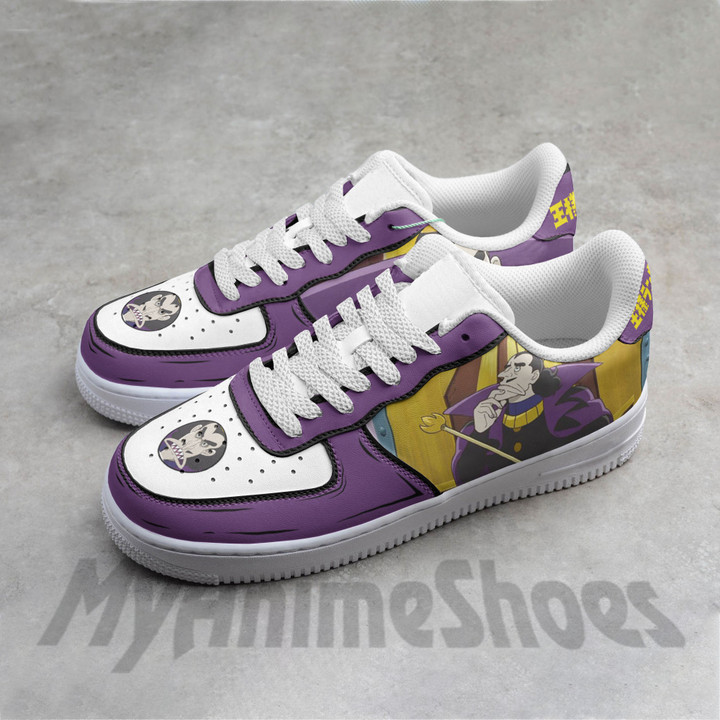 Death Har AF Shoes Custom Ousama Ranking Anime Sneakers