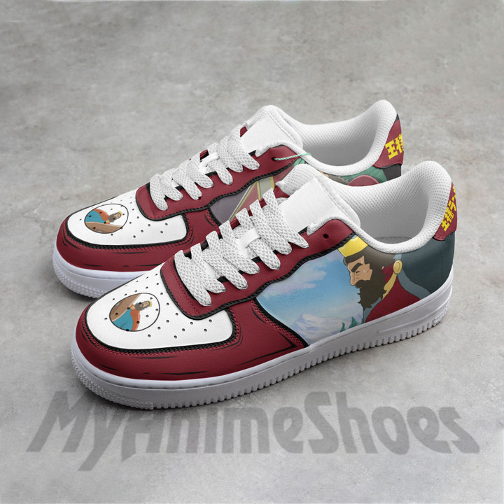 Bosse AF Shoes Custom Ousama Ranking Anime Sneakers