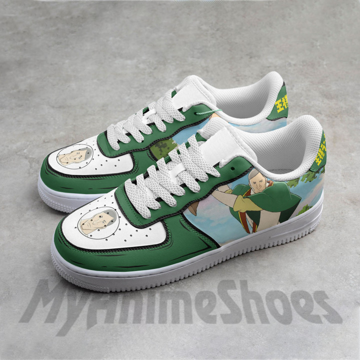 Apeas AF Shoes Custom Ousama Ranking Anime Sneakers