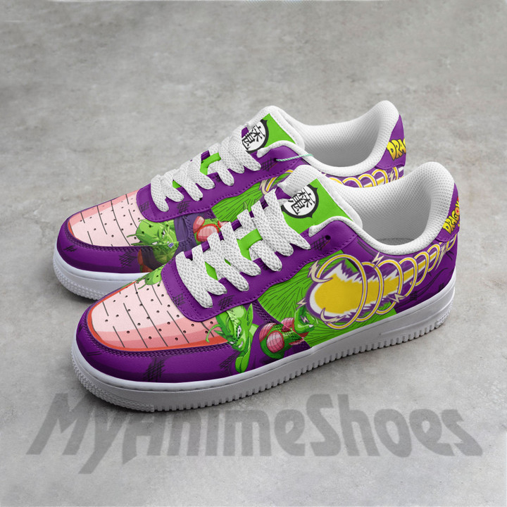 Piccolo AF Shoes Custom Dragon Ball Anime Sneakers