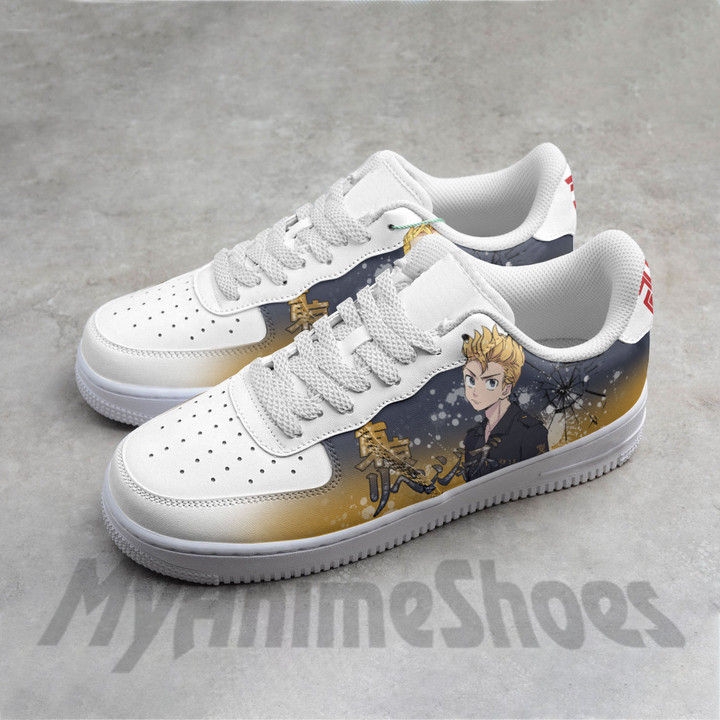 Takemichi AF Shoes Custom Tokyo Revenger Anime Sneakers