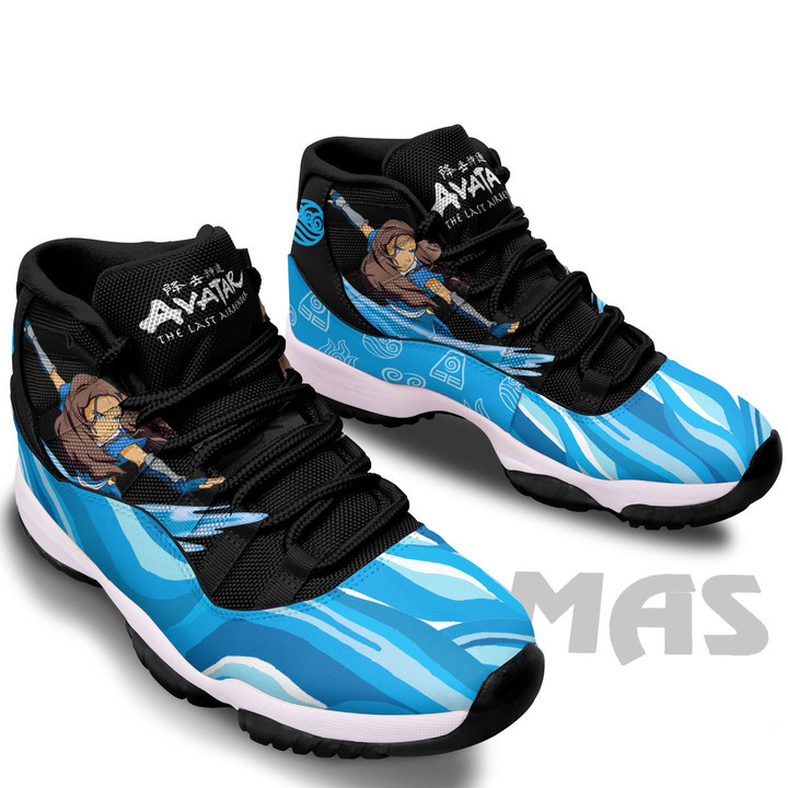 Katara Avatar The Last Airbender Shoes Custom Anime JD11 Sneakers