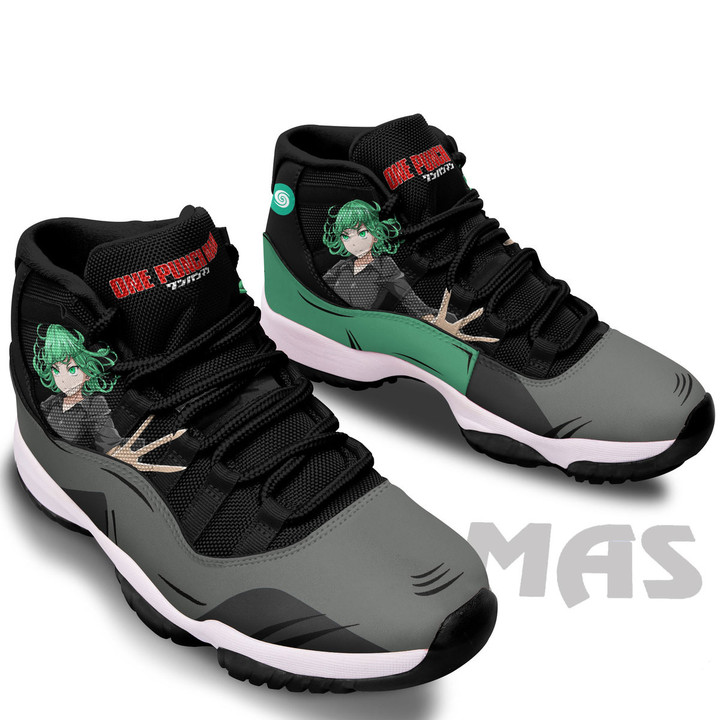 Tatsumaki One Punch Man Shoes Custom Anime JD11 Sneakers