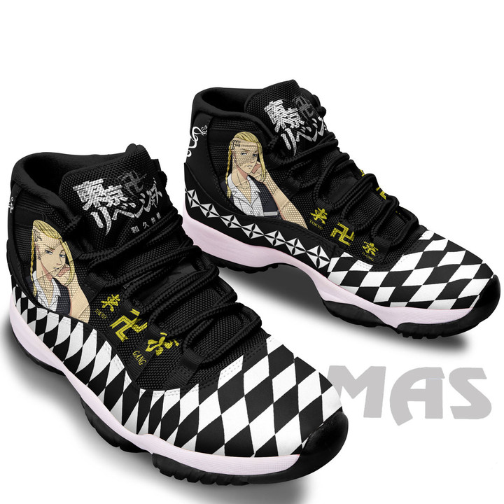 Ken Ryuguji Tokyo Revengers Shoes Custom Anime JD11 Sneakers