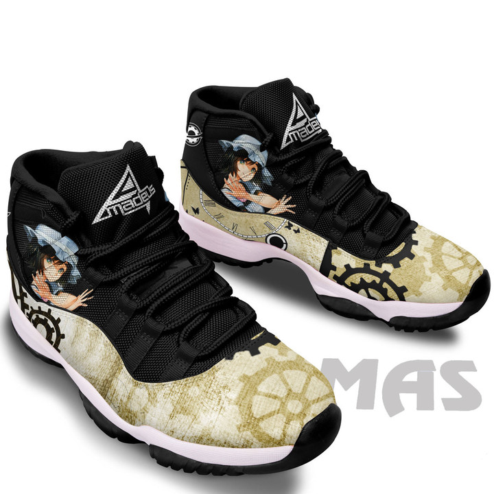 Mayuri Shiina Steins Gate Shoes Custom Anime JD11 Sneakers