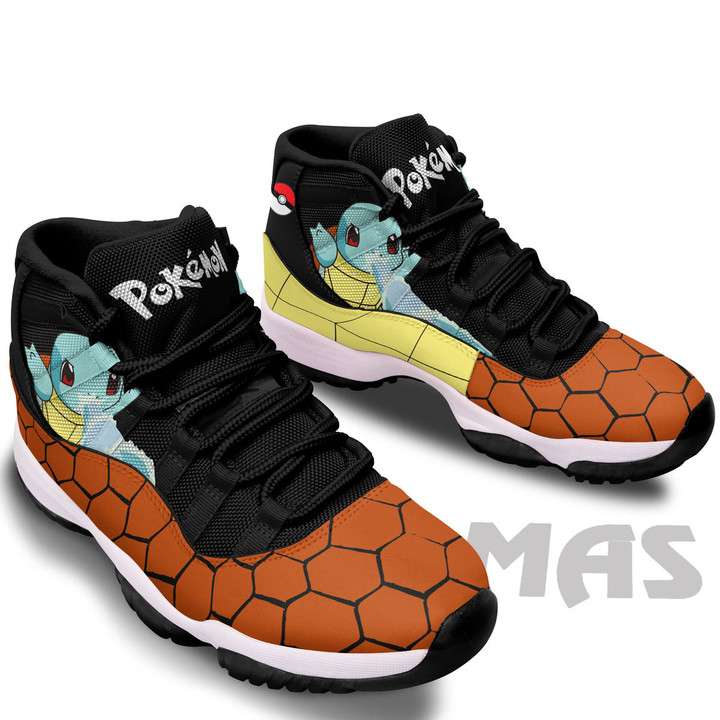 Squirtle Pokemon Shoes Custom Anime JD11 Sneakers