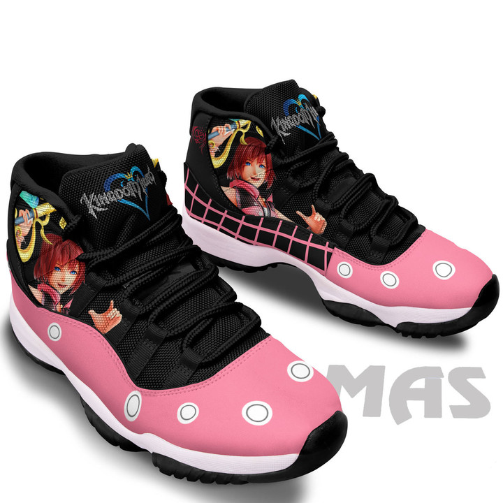 Kairi Kingdom Hearts Shoes Custom Anime JD11 Sneakers