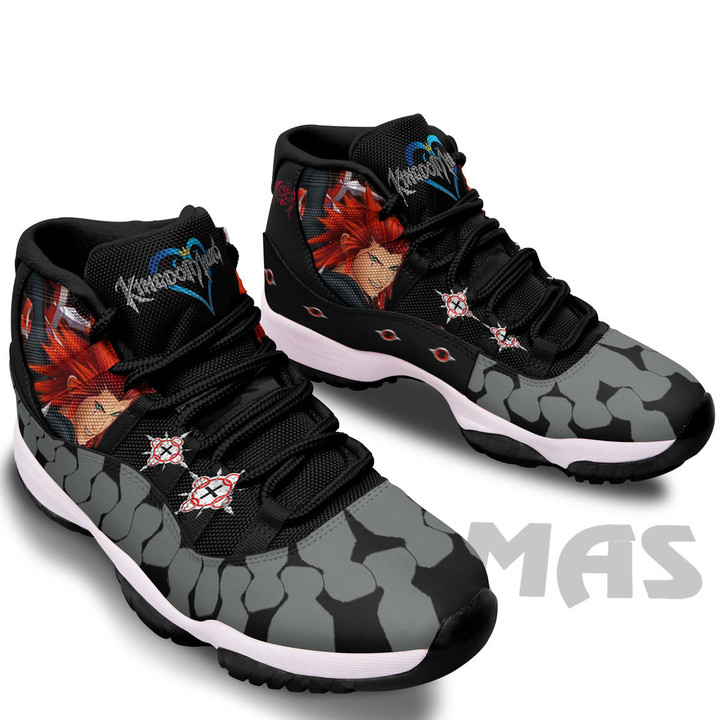 Lea Kingdom Hearts Shoes Custom Anime JD11 Sneakers