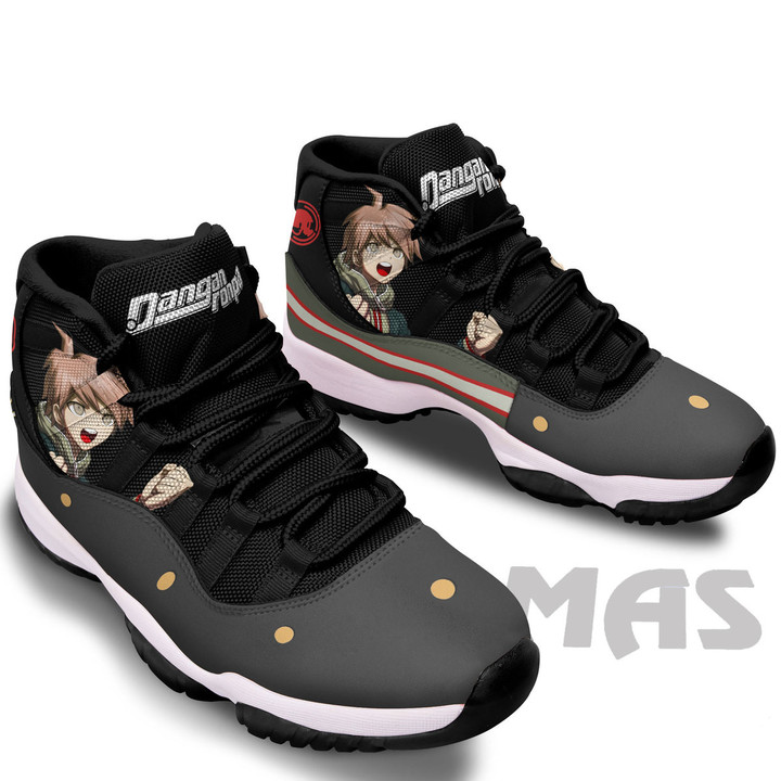 Makoto Naegi Danganronpa Shoes Custom Anime JD11 Sneakers