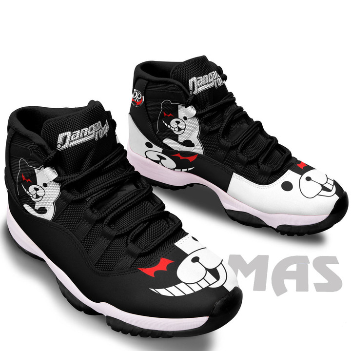 Monokuma Danganronpa Shoes Custom Anime JD11 Sneakers