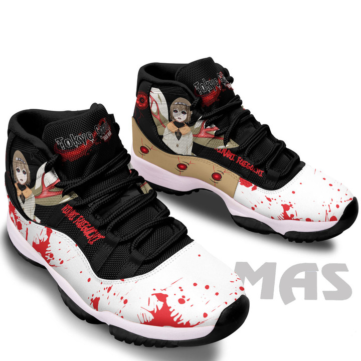 Hinami Fueguchi Tokyo Ghoul Shoes Custom Anime JD11 Sneakers