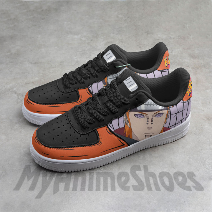 Pain AF Shoes Custom Naruto Anime Sneakers