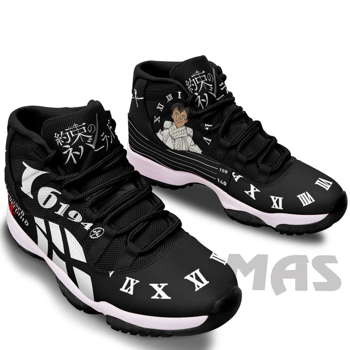 Don The Promised Neverland Shoes Custom Anime JD11 Sneakers