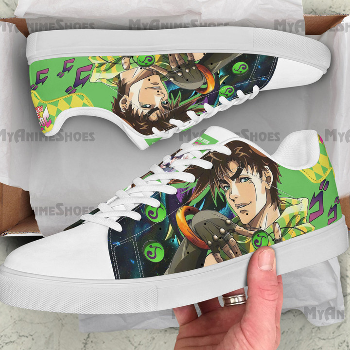 Joseph Joestar Skate Shoes Custom JoJos Bizarre Adventure Anime Sneakers