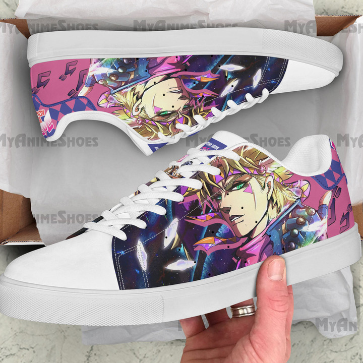 Jonathan Joestar Skate Shoes Custom JoJos Bizarre Adventure Anime Sneakers