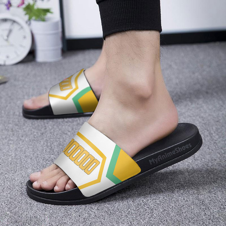 Lemillion Pattern Sandals Custom My Hero Academia Anime Footwear