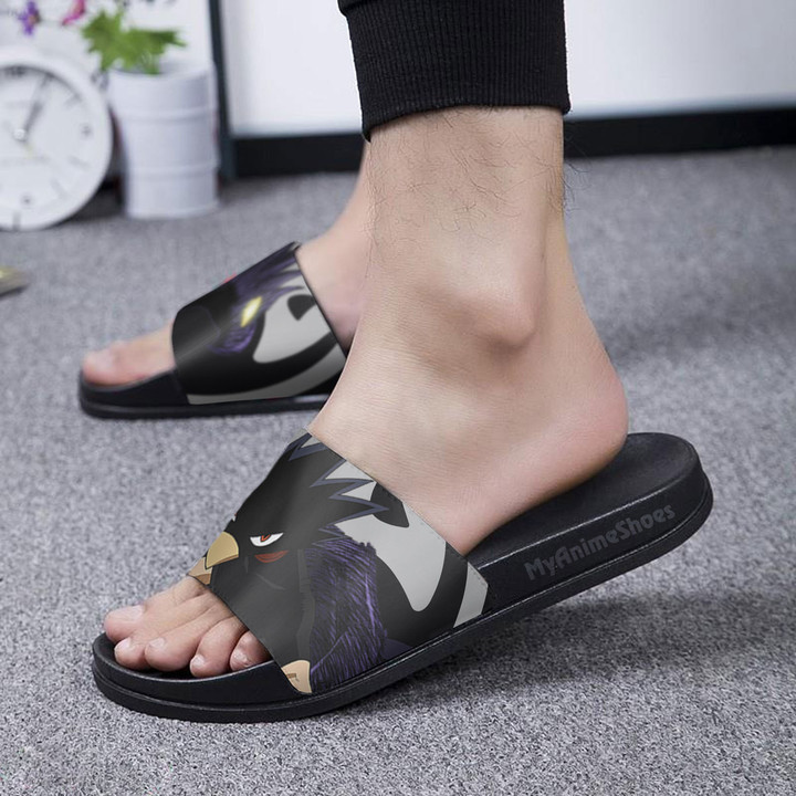 Fumikage Pattern Sandals Custom My Hero Academia Anime Footwear